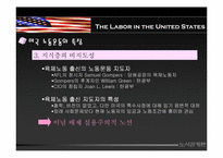 [노사관계론] 미국노동운동-5