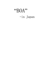 [스타마케팅] 일본에서의 보아 마케팅-1