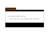 [아웃백 마케팅PPT] 아웃백 핵심역량과 마케팅 SWOT,STP,4P분석및 아웃백 향후방향제언-14