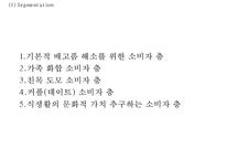 [아웃백 마케팅PPT] 아웃백 핵심역량과 마케팅 SWOT,STP,4P분석및 아웃백 향후방향제언-16