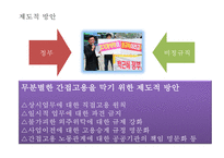 [비정규직 발표 PPT] 비정규직 개념,원인분석과 국내,해외사례분석및 비정규직 찬반논의와 해결방안-16