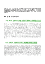 자기소개서 합격샘플 5종-6