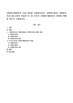 사회복지행정에서 가장 중요한 사회복지조직, 사회복지관리, 사회복지프로그램 3개의 개념과 이 세가지가 사회복지행정에서 어떠한 역할을-1