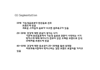 [비타500 마케팅사례 PPT] 비타500 제품분석과 마케팅SWOT,STP,4P전략분석및 비타500 향후마케팅전략 제언-14