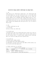 본인가족 중 대상을 선정하여 사회복지실천 프로그램을 짜본다-1