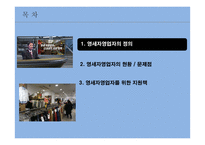 영세자영업자의 이해및 지원대책-2