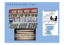 영세자영업자의 이해및 지원대책-9