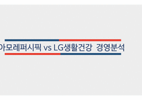 아모레퍼시픽 vs LG생활건강 경영분석-1
