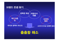 아침햇살 브랜드 재활성화 커뮤니케이션 전략-17