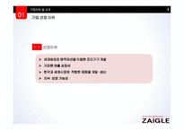 자이글 기업분석-3