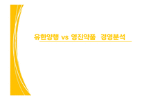 유한양행 vs 영진약품 경영분석-1