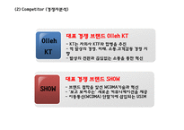 [SK텔레콤 마케팅PPT] SK텔레콤 성공비결과 마케팅 SWOT,STP,4P,3C분석및 SK텔레콤 향후방향제시-9