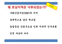 호남권의 경제발전과 동향-12