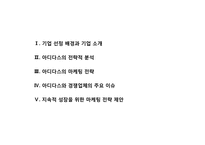 아디다스 마케팅전략 분석 및석지속적 성장을 위한 마케팅 전략 제안-2
