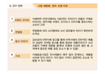 우리 몸에 대한 의리“비락식혜”마케팅전략 사례-17