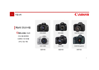 Canson DSLR 마케팅전략-7