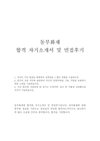 합격동부화재자소서 동부화재자기소개서 동부합격자소서+동부화재면접후기, 동부화재 자기소개서 동부화재 자소서,동부화재 지원동기,동부화재 합격자기소개서-1
