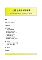 한국 간호의 미래과제(정보간호, 경영간호, 전문간호, 예술간호)-1