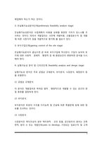 부동산개발의 의의와 유형(종류), 부동산개발과정, 부동산 개발계획의 내용-4