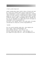 현재 한국사회의 노동문제가 한 세대 전의 노동문제와 어떻게 다른지 분석하고, 사회문제로서 어떻게 해결해 가는 것이 필요한 지에 대해 구체적인 사례와 함께 논리적으로 서술하시오-5