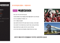 한국 타이어 광고기획서-10