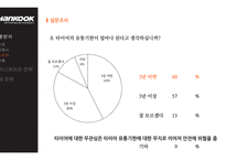 한국 타이어 광고기획서-17