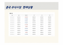중국의 주식시장-8