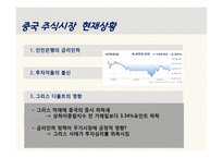 중국의 주식시장-11