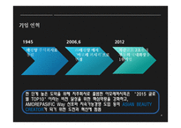아모레퍼시픽 AMORE PACIFIC 가치사슬분석과 베트남시장 진출 전략-4