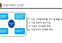 한국기업의 지배구조와 재벌개혁-3