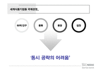 네슬레의 세계 시장 공략 전략-4