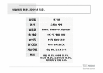 네슬레의 세계 시장 공략 전략-8