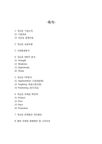 [국순당 마케팅사례] 국순당 성공비결과 마케팅 SWOT,STP,4P전략분석및 국순당 향후 마케팅방향제언,나의견해정리-2