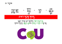 (CU 마케팅 PPT) CU 기업분석과 마케팅 4P,STP,SWOT분석및 CU 새로운 마케팅전략 제언-4