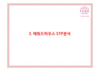 [에뛰드하우스 마케팅사례PPT] 에뛰드하우스 브랜드분석과 마케팅 SWOT,STP,4P,기타마케팅활동 분석과 에뛰드하우스 향후시사점연구-12