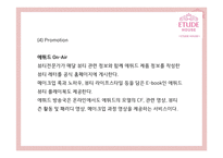 [에뛰드하우스 마케팅사례PPT] 에뛰드하우스 브랜드분석과 마케팅 SWOT,STP,4P,기타마케팅활동 분석과 에뛰드하우스 향후시사점연구-19
