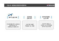 항공시장 분석 대한항공 vs 아시아나항공 비교분석-13