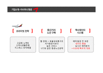 항공시장 분석 대한항공 vs 아시아나항공 비교분석-15