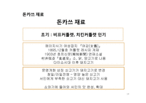 돈까스의 이해 레포트-14