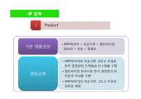 식사대용 캔음료 “성인食”신제품 런칭 전략기획서-20