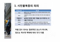 시민불복종운동과 그 의의-8