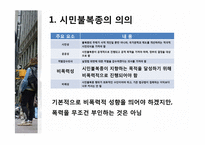 시민불복종운동과 그 의의-9