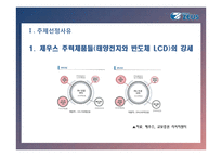 ZEUS;제우스[중소기업 경영론] 태양전지와 반도체 LCD 전문 우수 중소기업-6