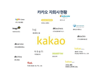 카카오 kakao의 다각화 전략-15