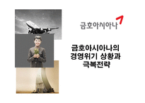 금호아시아나의 경영위기 상황과 극복전략-1