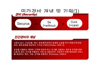 민간경비의 역사와 전문화-4