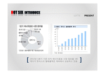 핫싯스의 마케팅전략 HOT SIX STRAGEGY-8