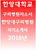 한양대구리병원자소서자기소개서 한양대구리병원자소서 한양대학교구리병원자기소개서 구리한양대병원자소서 한양대구리병원간호사자기소개서 한양대구리병원합격-1