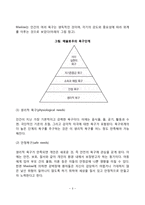 매슬로우(Maslow)의 욕구위계이론 - 매슬로우의 생애와 욕구단계이론-3