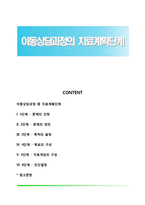 아동상담과정의 치료계획단계-1